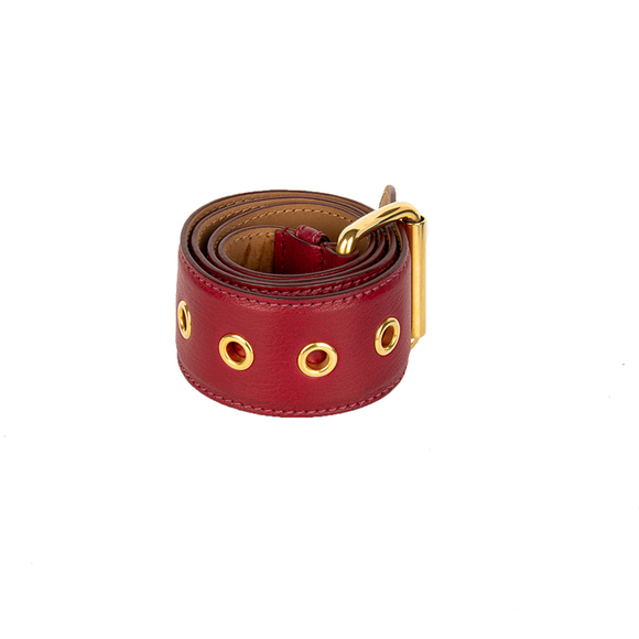Miu Miu Belt Women Dark Red - Picture 2 of 4